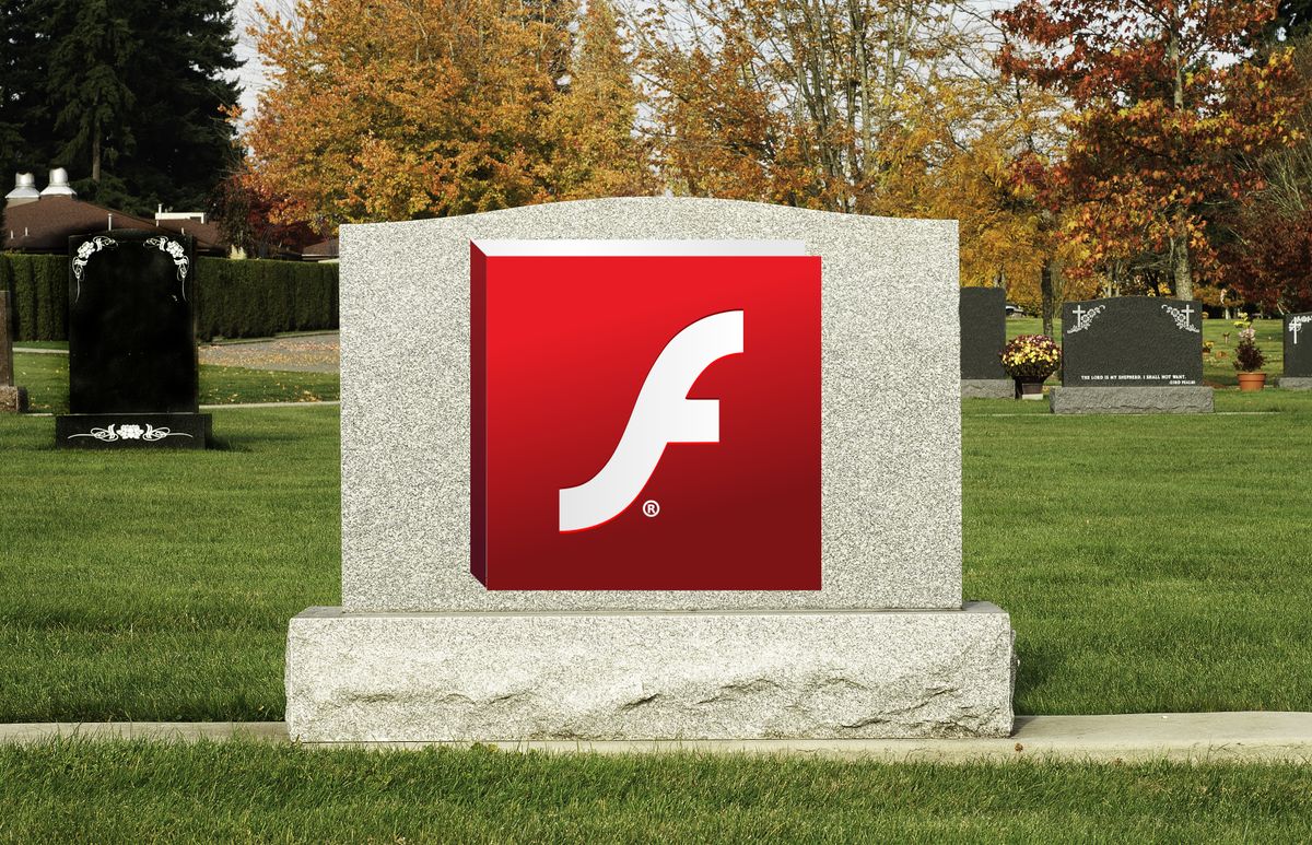 Adobe has given Flash Player its final update (and a ...