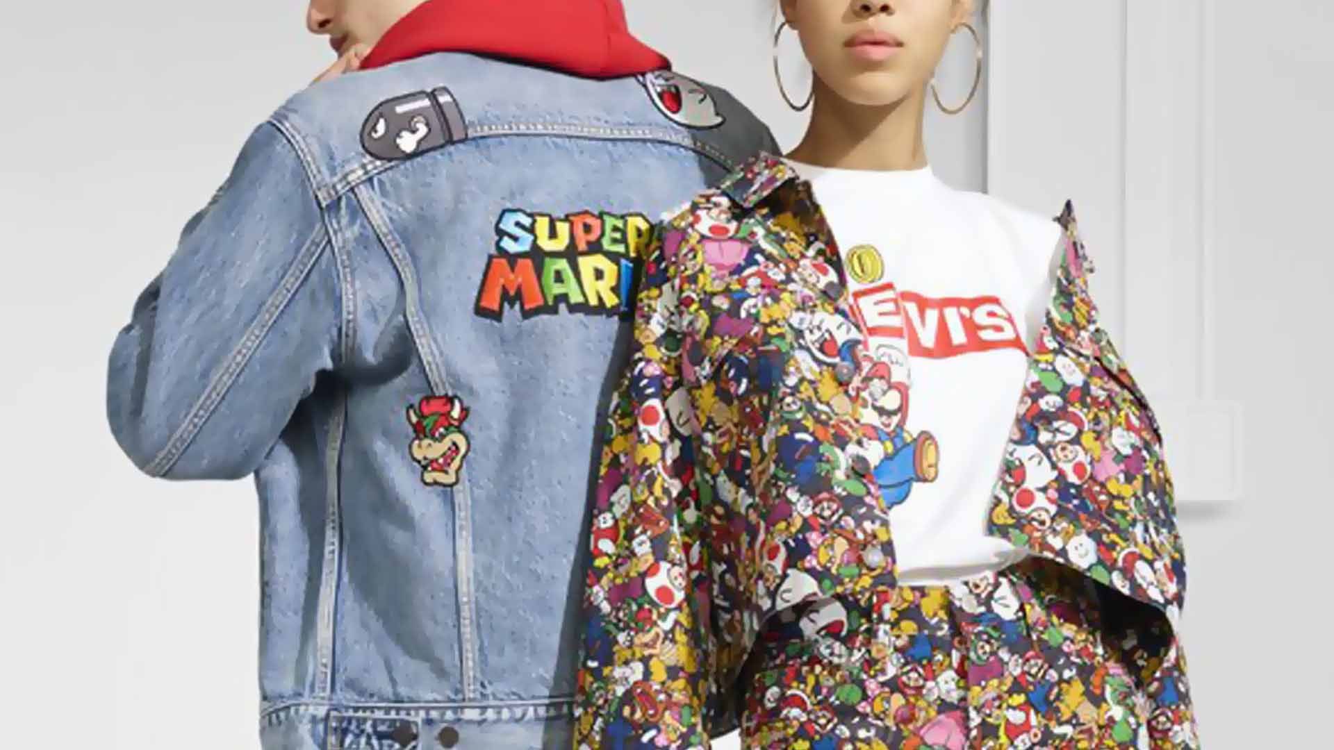 Super Mario Bros. Levi's clothing collection launches Thursday