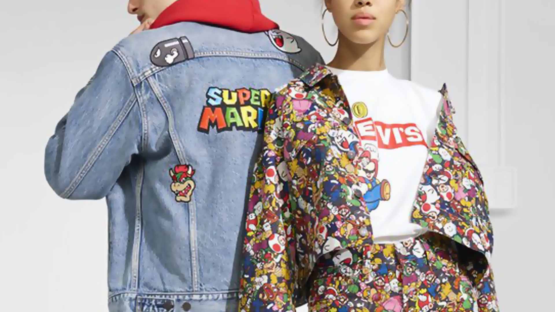 Super Mario Bros. Levi's clothing collection launches Thursday | GamesRadar+