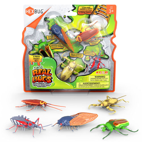 Hex bugs