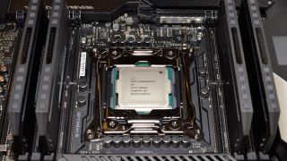 Core i9-10980XE CPU and motherboard