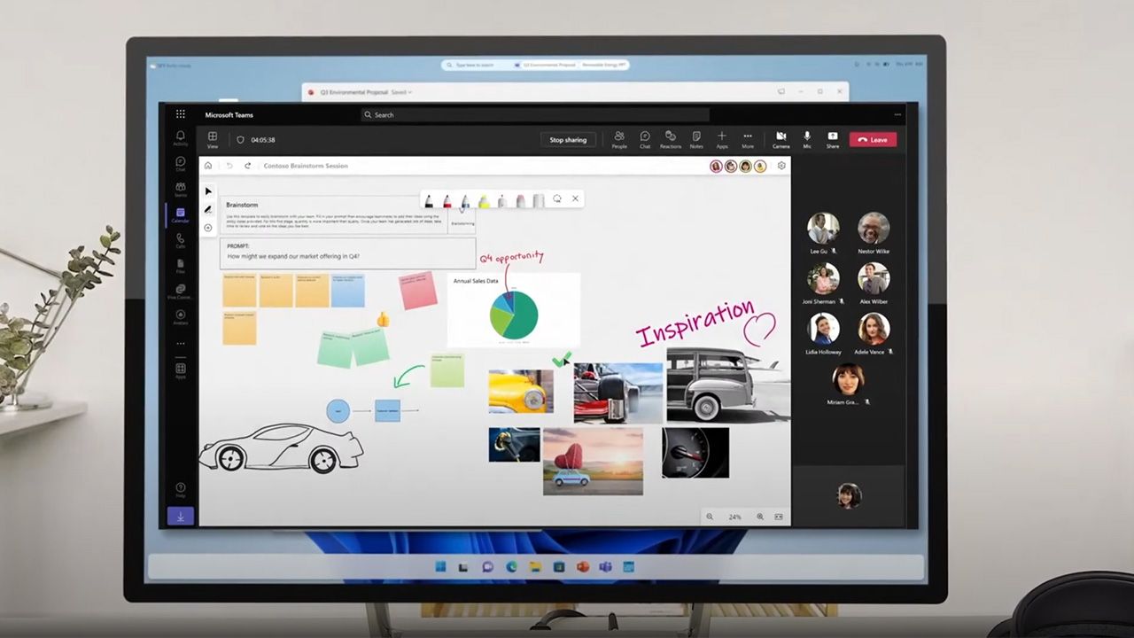 Windows Future Design Microsoft Offers Possible First Look at Future Windows UI Design | Tom ...