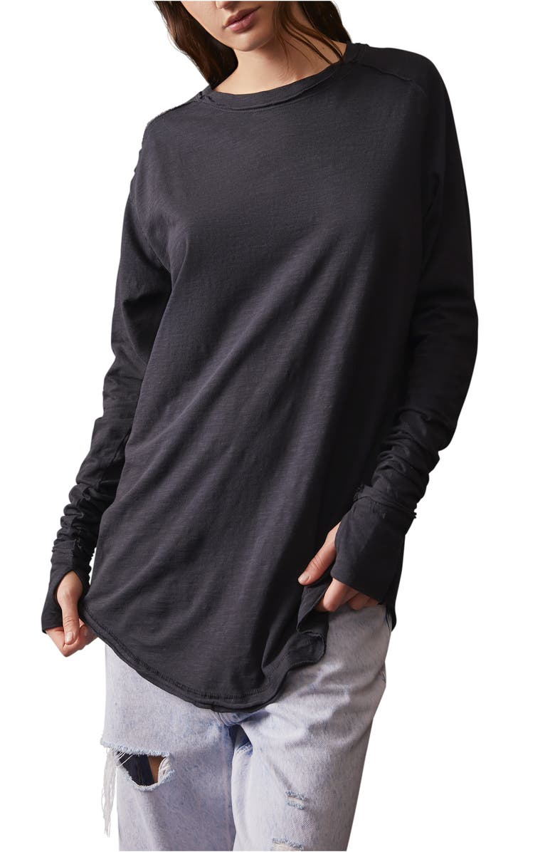 We the Free Arden Extra Long Cotton Top