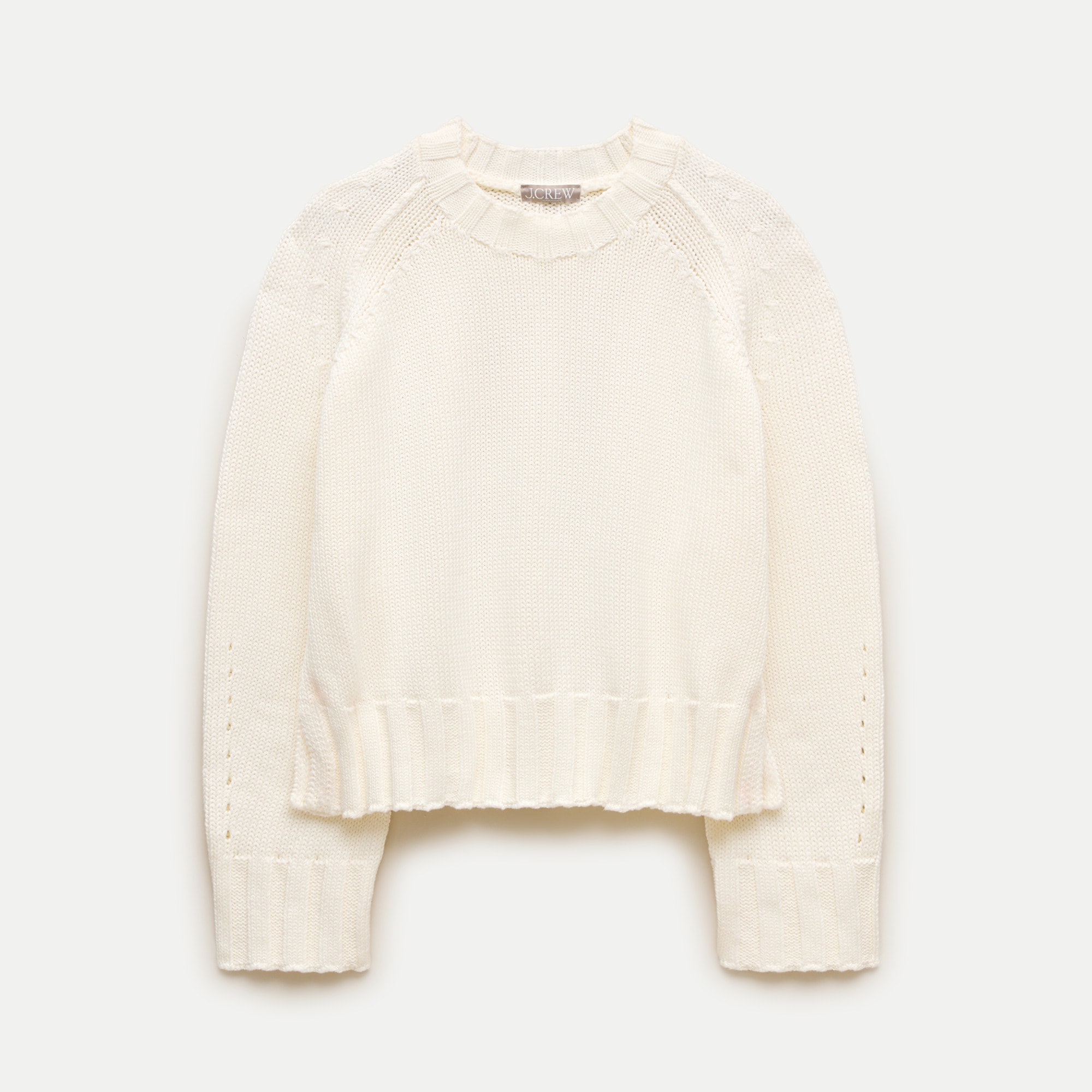 Rive Crewneck in Cotton