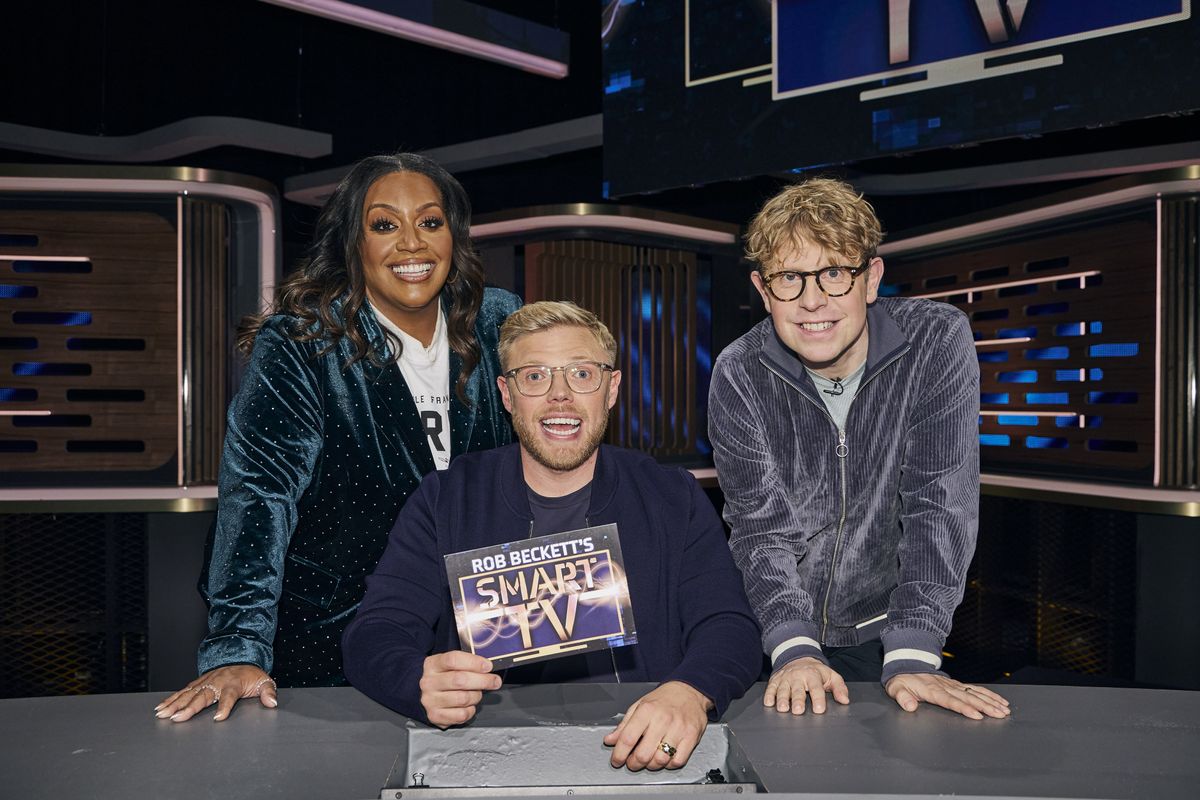 Exclusive Rob Beckett talks about his new gameshow Smart TV What to