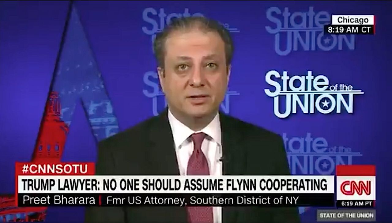 Preet Bharara talks Trump and Michael Flynn flipping