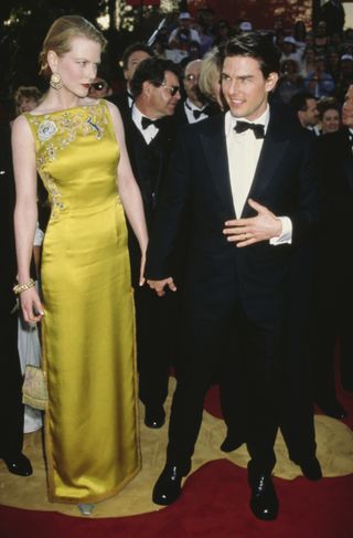 Nicole Kidman and Tom Cruise, the Oscars, 1997