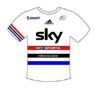 Gillies Sky team jersey