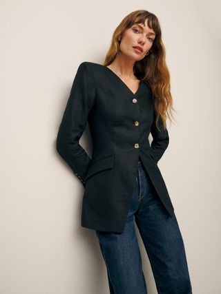 Larsen Linen Jacket