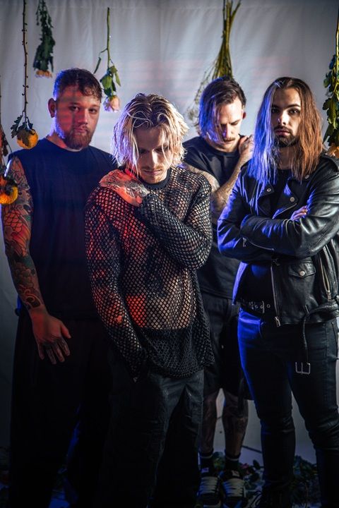 Paleface Swiss Metal Hammer press shoot 2026