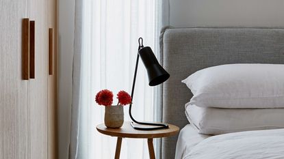 How tall should a bedside table be? Experts weigh in