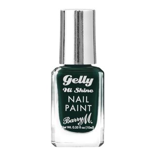 Barry M Gelly Nail Paint in shade Thyme Green