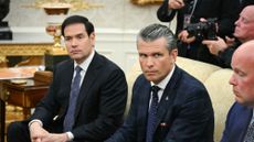Defense Secretary Pete Hegseth and Secretary of State Marco Rubio