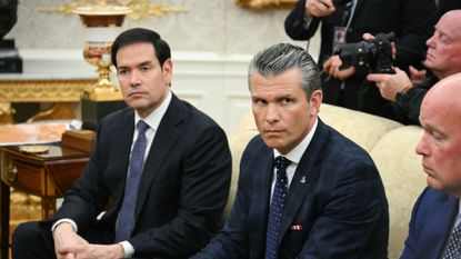 Defense Secretary Pete Hegseth and Secretary of State Marco Rubio