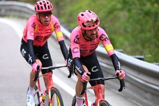 Tour of the Alps: Simon Carr wins stage 4 as Juanpa Lopez responds to GC attacks