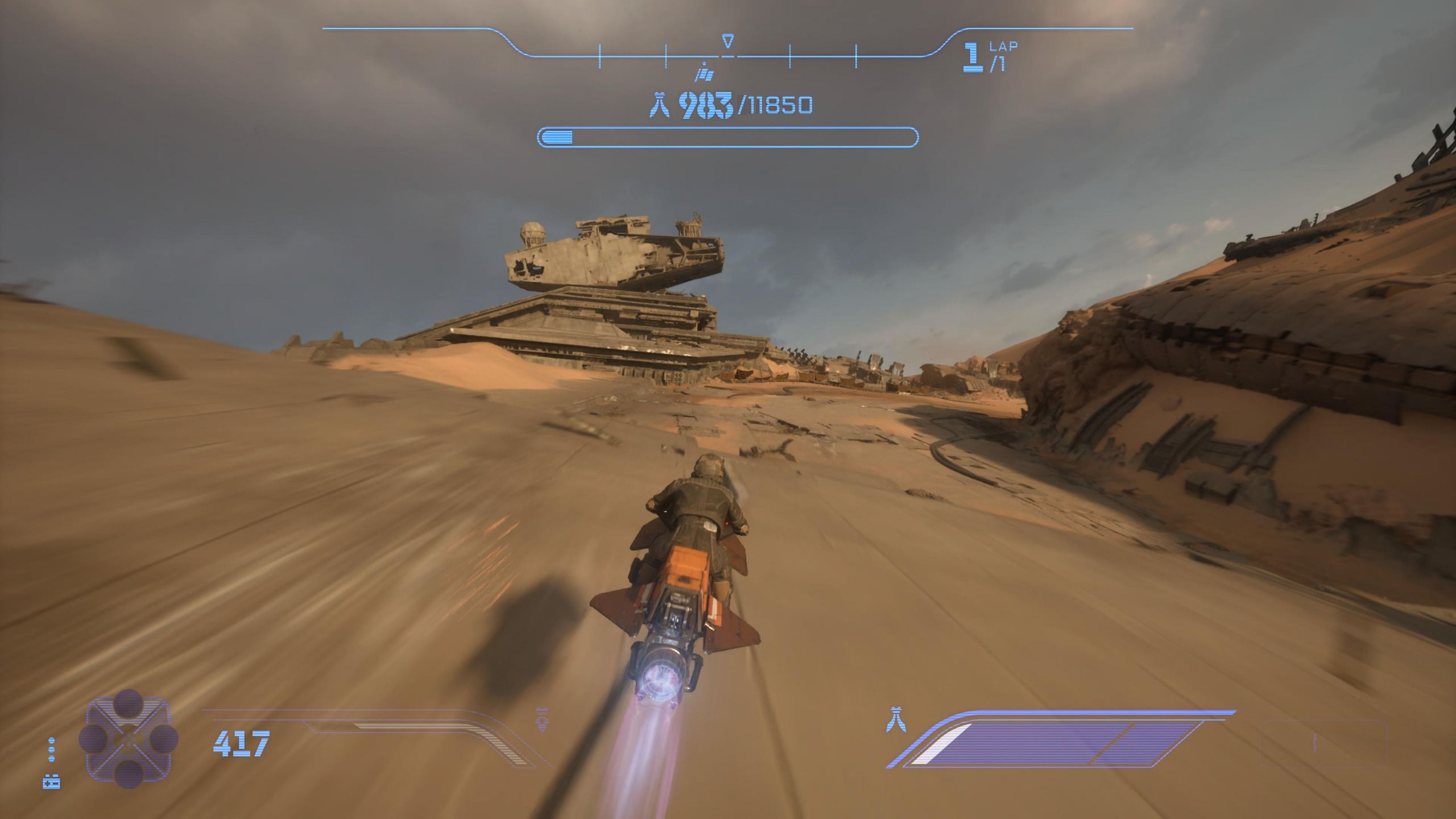 'One of the great things about Star Wars is it has all kinds of other opportunities to tell stories in different genres' — Lucasfilm VP says 'the goal' is 'to find the best partner' to make more games like Galactic Racer and Zero Company