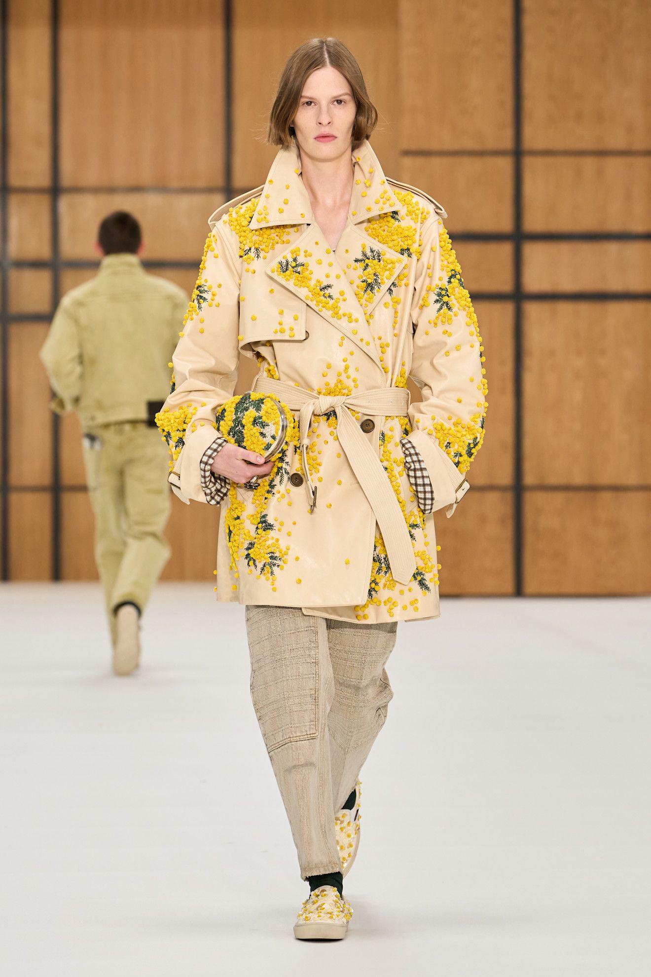 An image of the Burberry spring/summer 2027.