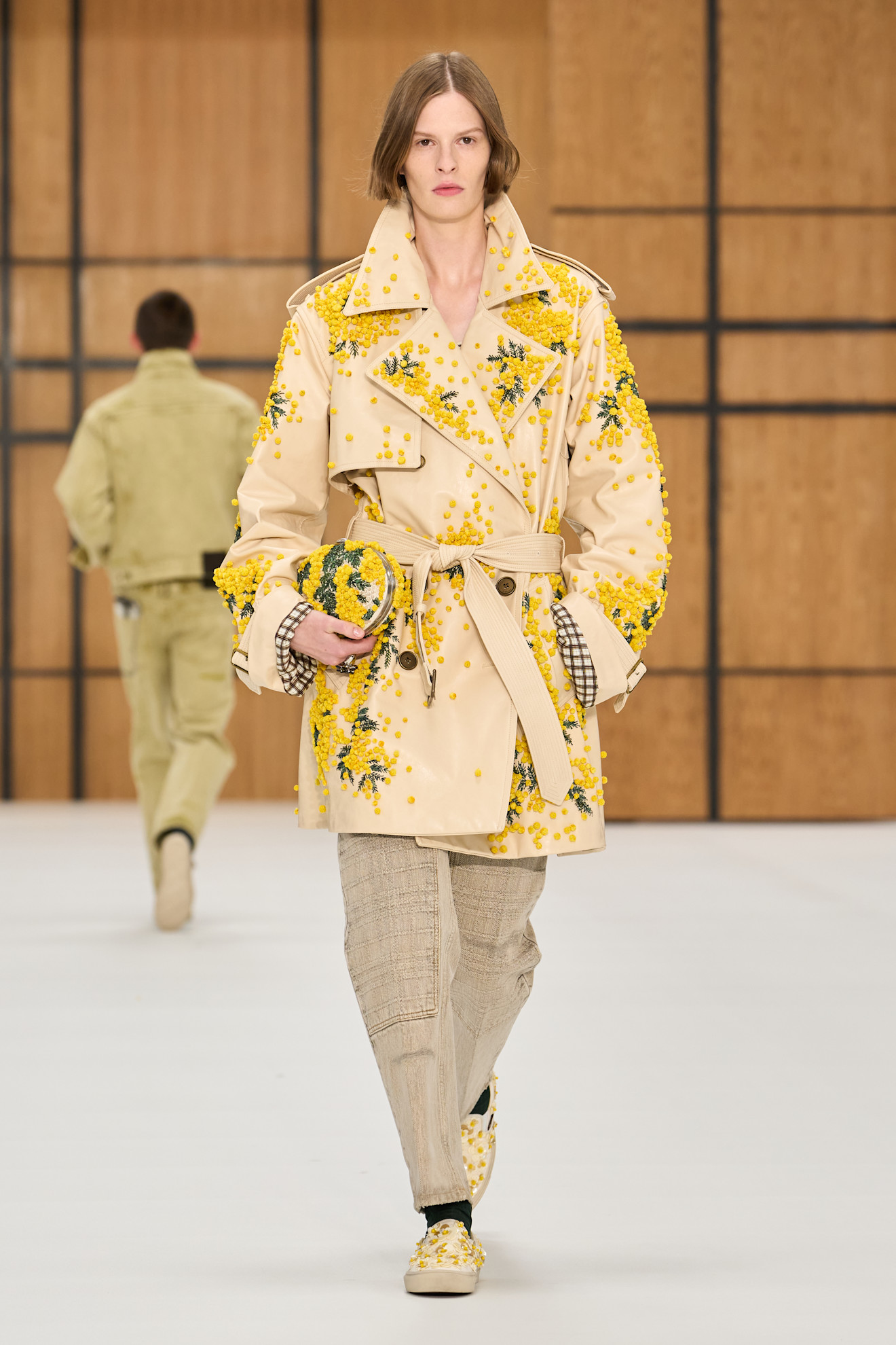 An image of the Burberry spring/summer 2027.