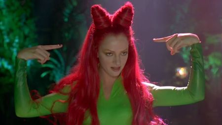 Uma Thurman as Poison Ivy in Batman & Robin