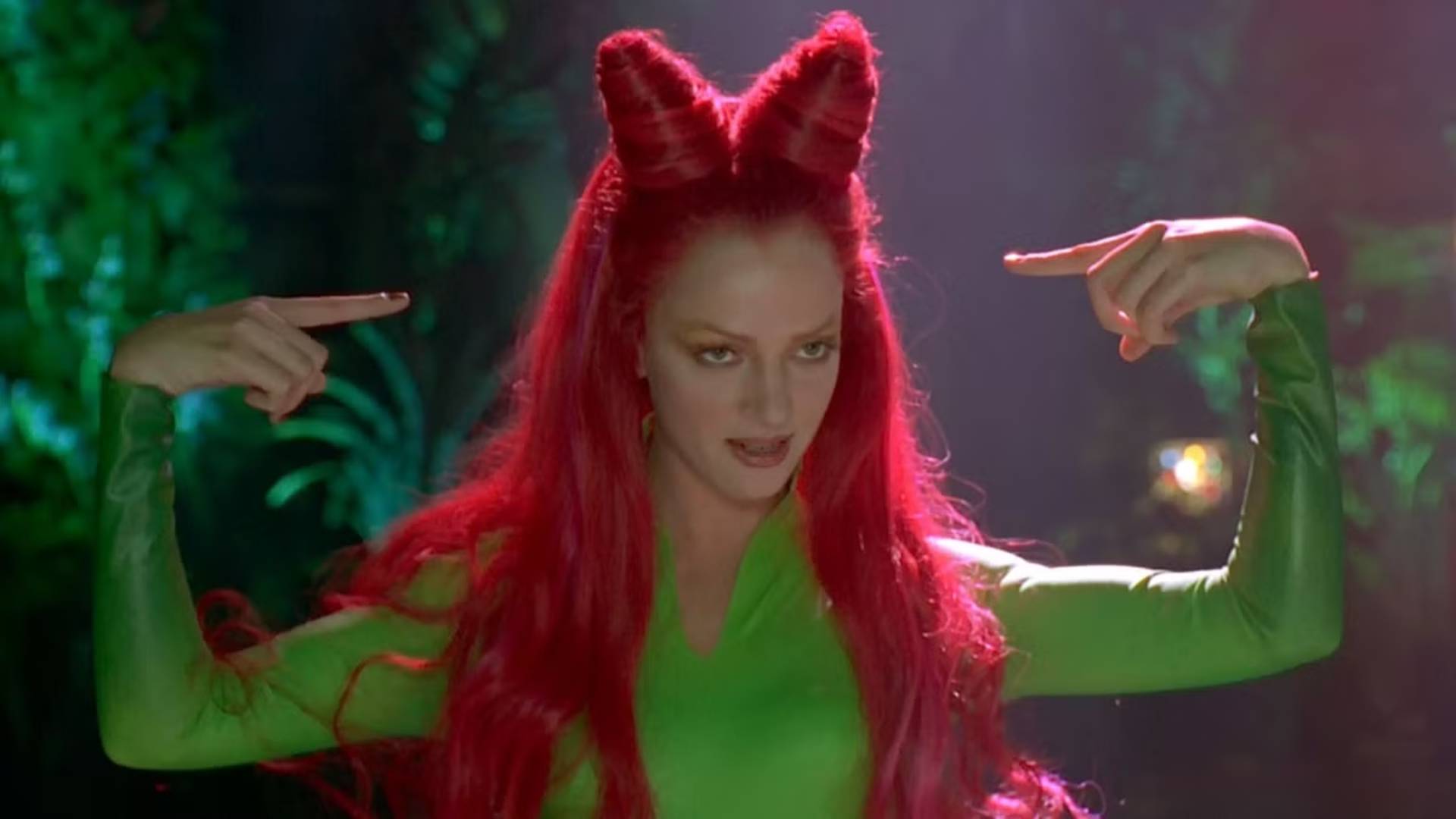 Uma Thurman as Poison Ivy in Batman &amp; Robin