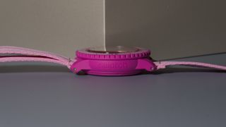 Swatch x Blancpain Scuba Fifty Fathoms Pink Ocean