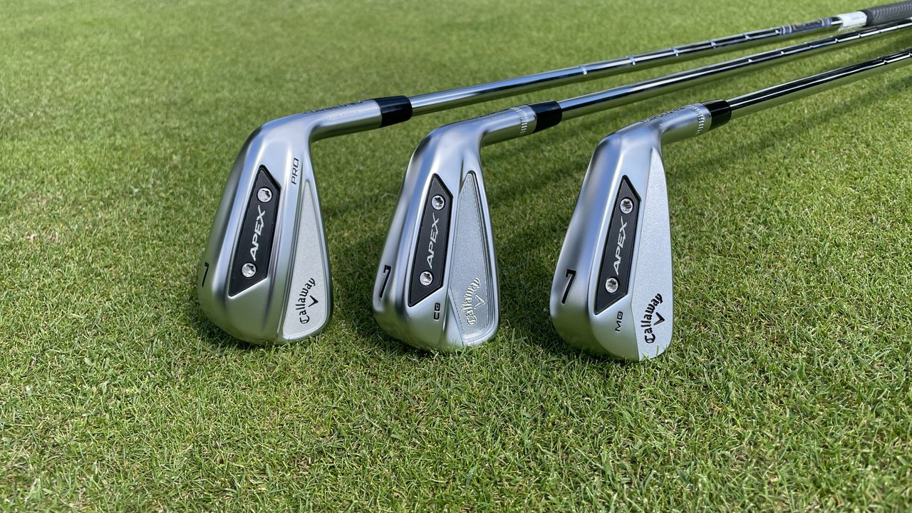 Photo of the full apex range from callaway