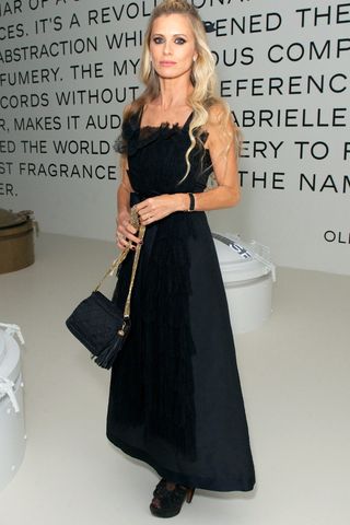 Laura Bailey At The Chanel Mademoiselle Privé Exhibition Party