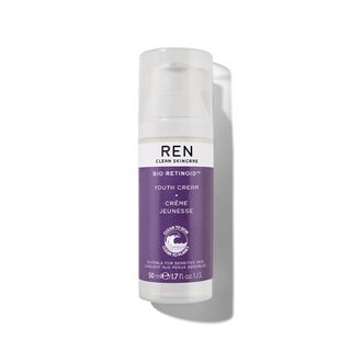 an image of british skincare brands REN youth cream