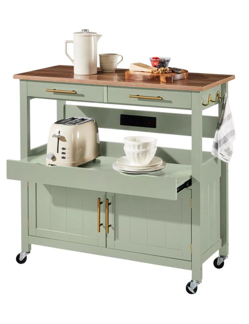 Large Rolling Kitchen Trolley