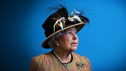 Queen Elizabeth II portrait