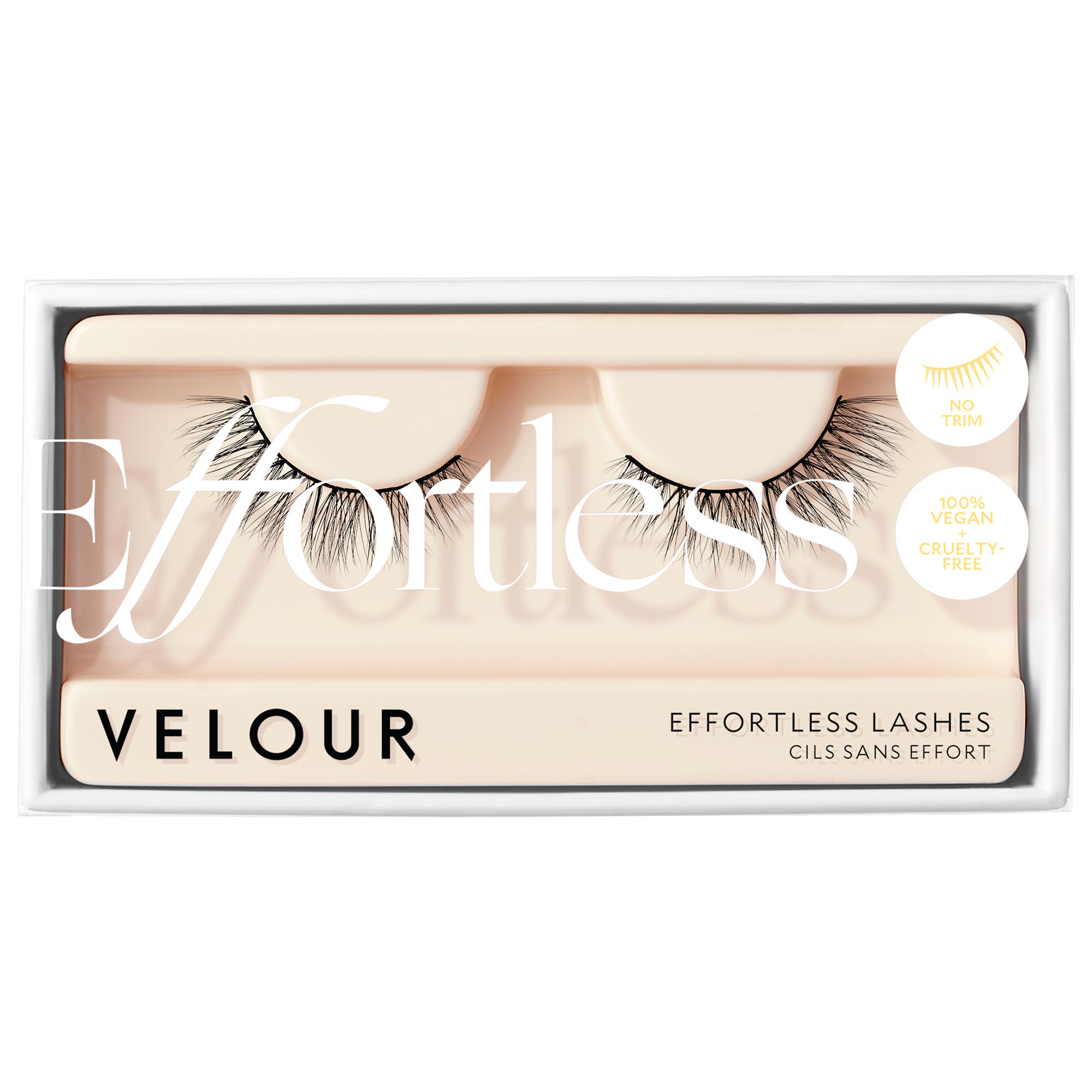 Effortless - No Trim - Natural Lash Collection - Understated