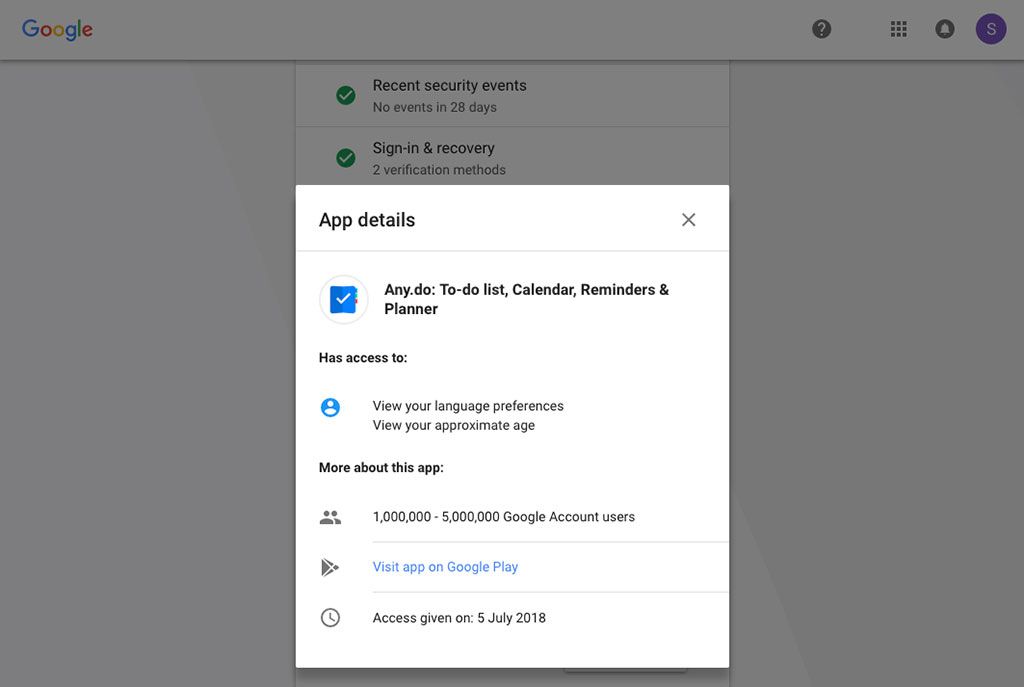 Google’s Security Checkup tool makes locking down your Gmail account