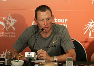Lance Armstrong was given a special exception to the rules so he could race the 2009 Tour Down Under