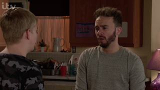 Max goes to stay with Marion in Coronation Street ITV
