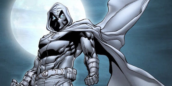 Moonlight in the comics
