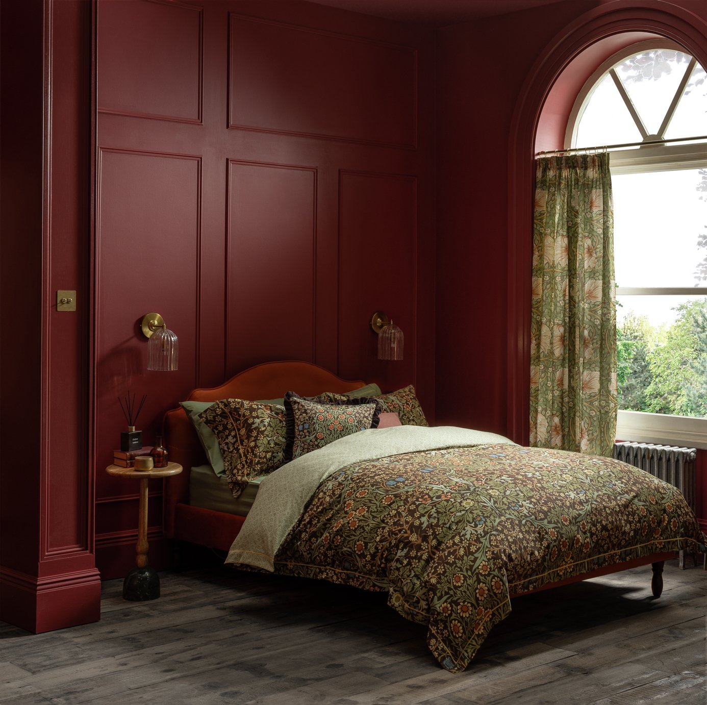 Habitat X Morris &amp;amp; Co. Blackthorn Bedding Set - Single