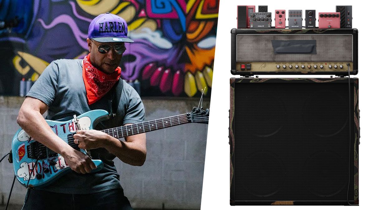 Tom Morello Admits He Doesn't Know How to Use His Home Studio