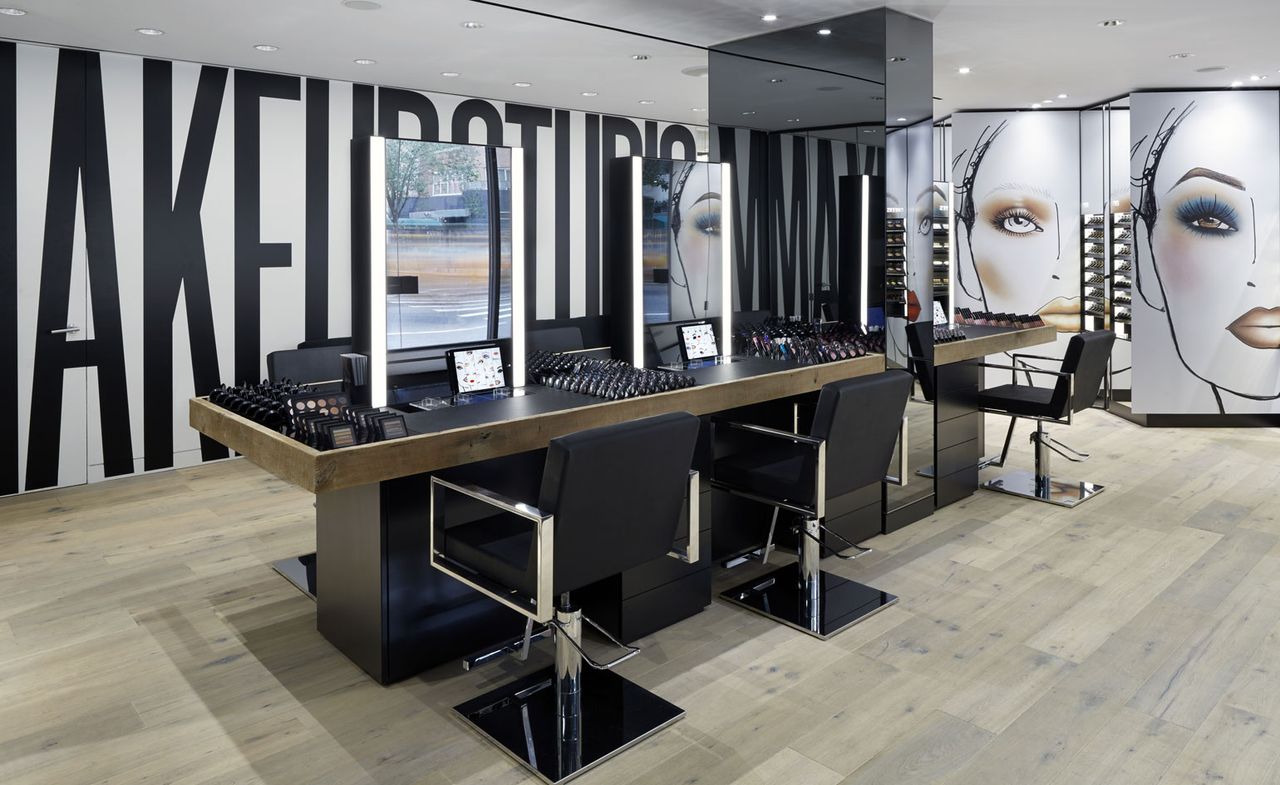 MAC&#039;s first makeup studio has just launched on New York&#039;s Upper East Side