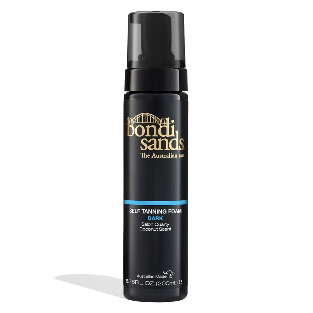 Bondi Sands Dark Self Tanning Foam | Lightweight, Self-Tanner Foam Enriched With Aloe Vera and Coconut Provides an Even, Streak-Free Tan | 6.76 Oz/200 Ml