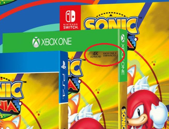 Sonic Xbox One Купить