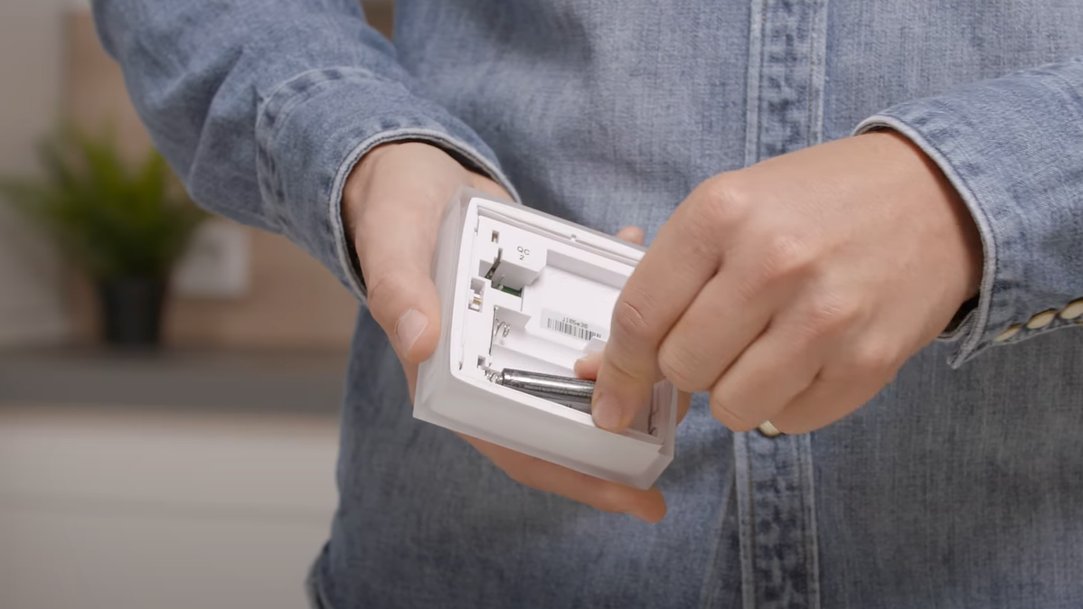 Netatmo Smart Thermostat installation