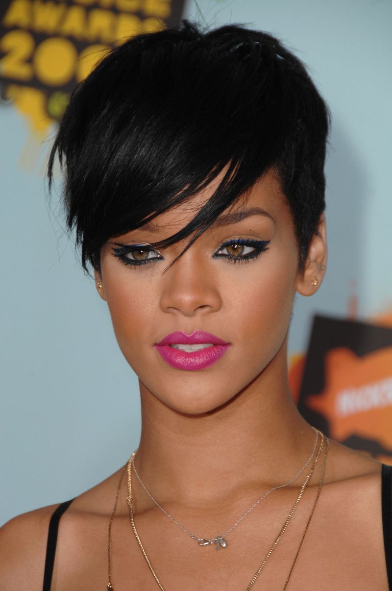 Style Rambut Rihanna Rihanna's 25 Best Hairstyles of All Time | Rihanna Hair Photos | Marie ...