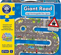 Orchard Toys Giant Road Floor Puzzle - £15, Amazon