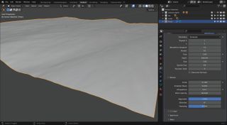 Using Blender Ocean to create a tranquil ocean scene