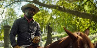 Idris Elba in Concrete Cowboy