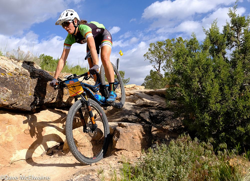 The Grand Junction course was rocky from end to end