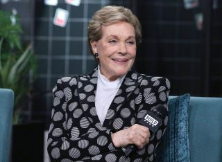 Julie Andrews NEW YORK, NEW YORK - OCTOBER 16: Actress/author Julie Andrews attends the Build Series to discuss "Home Work: A Memoir of My Hollywood Years" at Build Studio on October 16, 2019 in New York City. (Photo by Jim Spellman/Getty Images)