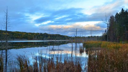 Lake in Leelanau County, MI photograph