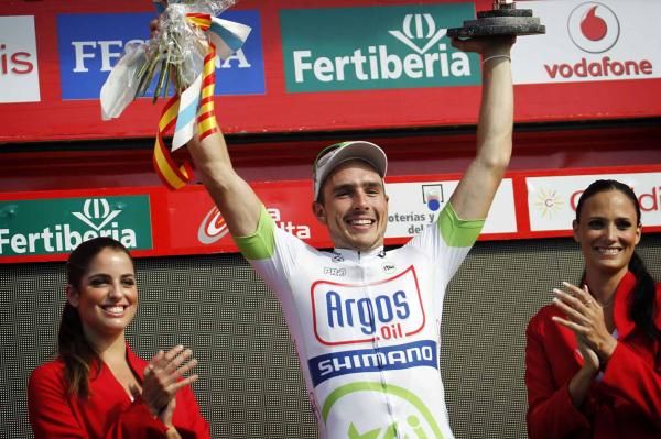 John Degenkolb (Argos-Shimano) is enjoying a fine run of form.
