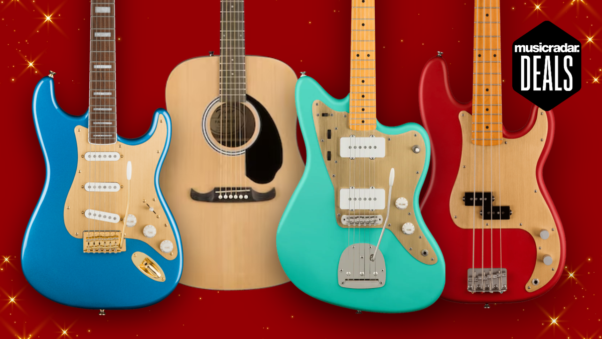 Fender 12 Days of Deals 